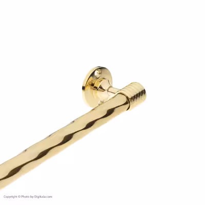 جا حوله ای مدل مارپیچ خط دار  کد 1640