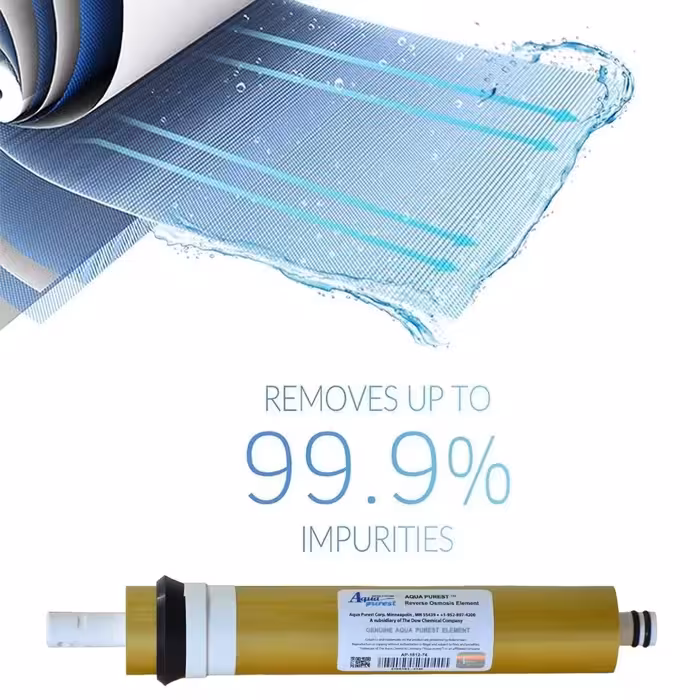 فیلتر تصفیه آب آکواپیورست مدل RW 2500 GOLD مجموعه 6 عددی