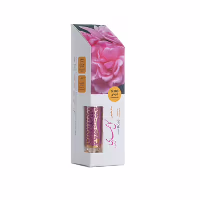 عطر جیبی مرهم طبیب مدل گل محمدی حجم 1 میلی لیتر