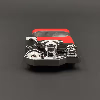 فندک مدل هندلی طرح اتمی کد DKD-903