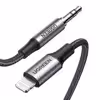 مبدل Lightning به جک 3.5mm یوگرین مدل US315-70509 طول 1 متر