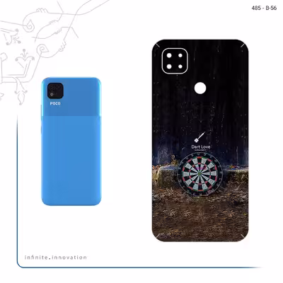 برچسب پوششی ماهوت مدل Dart مناسب برای گوشی موبایل شیائومی Poco C31