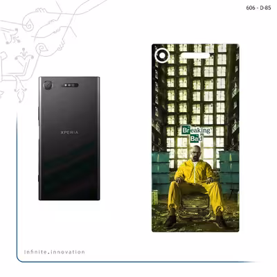 برچسب پوششی ماهوت مدل Breaking Bad مناسب برای گوشی موبایل سونی Xperia XZ1