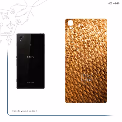برچسب پوششی ماهوت مدل Fish Skin مناسب برای گوشی موبایل سونی Xperia Z1