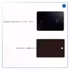 برچسب پوششی ماهوت مدل Dark-Brown-Leather مناسب برای تبلت سامسونگ Galaxy Tab S3 9.7 2017 T825