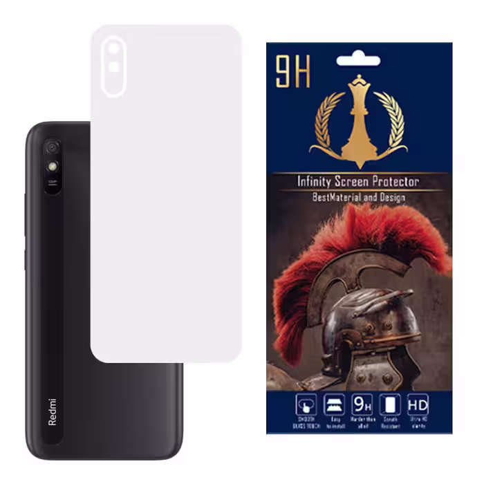 برچسب پوششی اینفینیتی مدل PRO MAX مناسب برای گوشی موبایل شیائومی REDMI 9A / REDMI 9AT