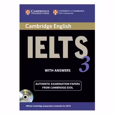 کتاب IELTS Cambridge 3 اثر جمعی از نویسندگان نشر ابداع