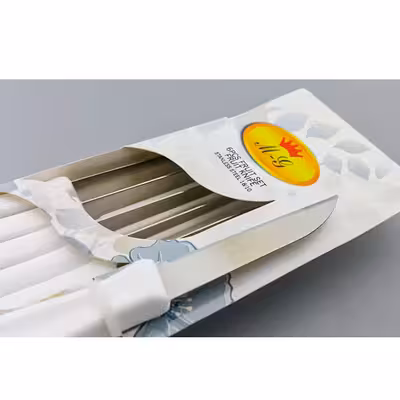 کارد میوه خوری ام جی مدل N17 بسته 6 عددی