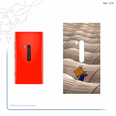 برچسب پوششی ماهوت مدل Strawberry Greenhouses مناسب برای گوشی موبایل نوکیا Lumia 920