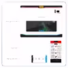 برچسب پوششی ماهوت مدل Jungle مناسب برای تبلت سامسونگ Galaxy Tab S3 9.7 2017 T820