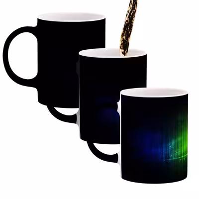 ماگ حرارتی کاکتی طرح فانتزی مدل mgh19097