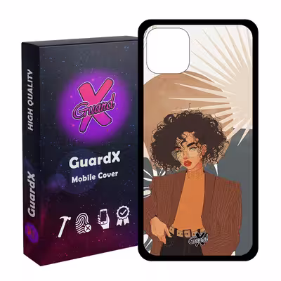 کاور گارد ایکس طرح Girl مدل Glass10369 مناسب برای گوشی موبایل اپل iPhone 11 Pro Max
