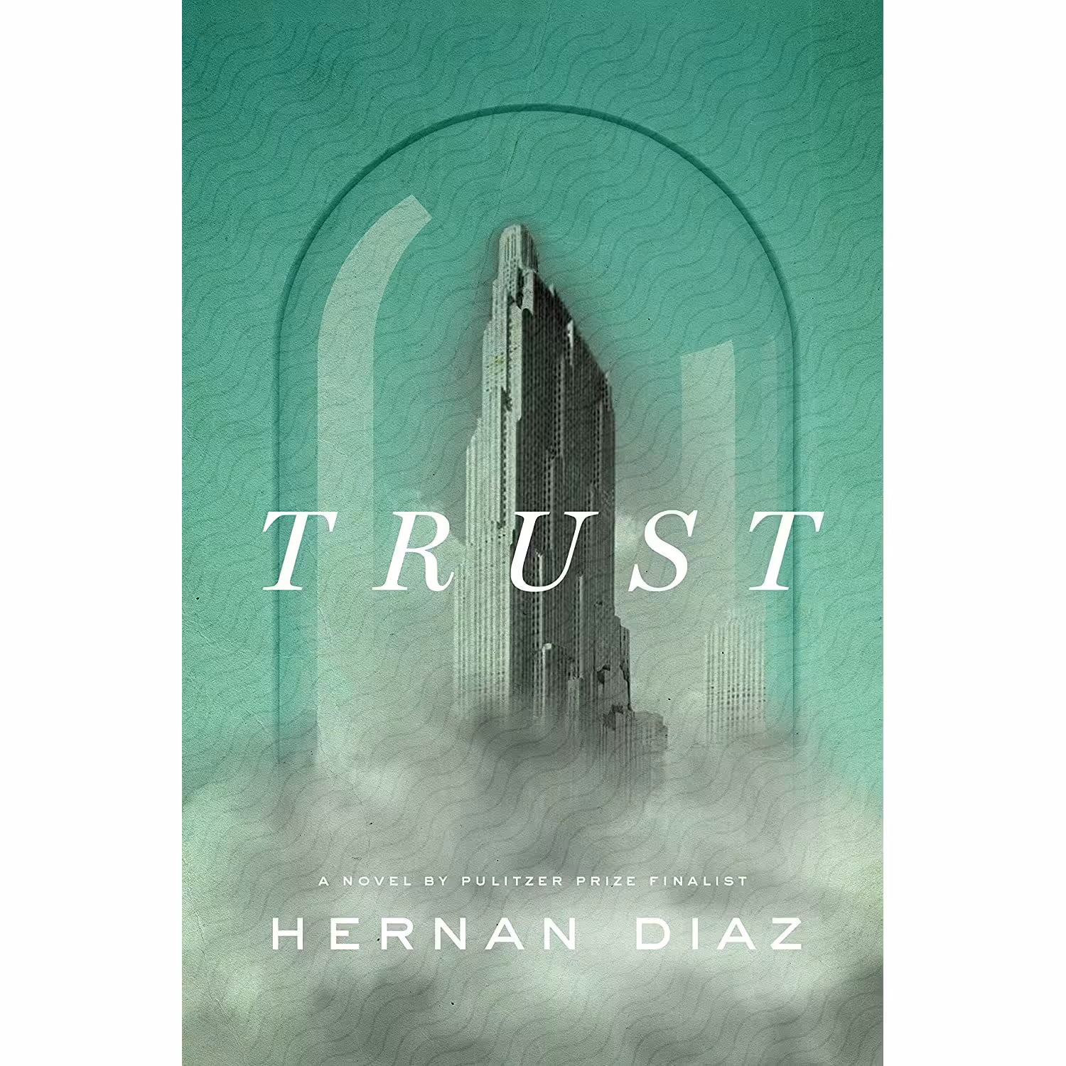 کتاب Trust اثر Hernan Diaz انتشارات Riverhead Books