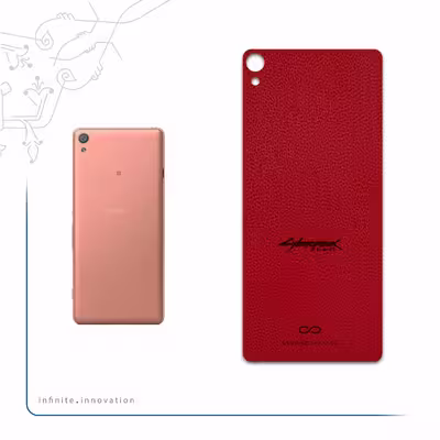 برچسب پوششی ماهوت مدل RL-CYBRPNK مناسب برای گوشی موبایل سونی Xperia XA