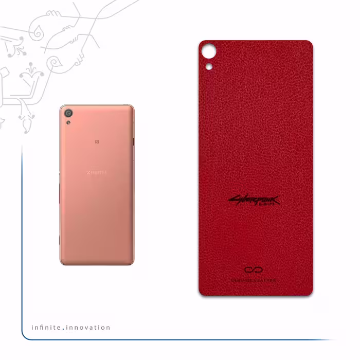برچسب پوششی ماهوت مدل RL-CYBRPNK مناسب برای گوشی موبایل سونی Xperia XA
