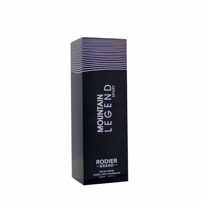 عطر جیبی مردانه رودیر مدل Legend حجم 30 میلی لیتر