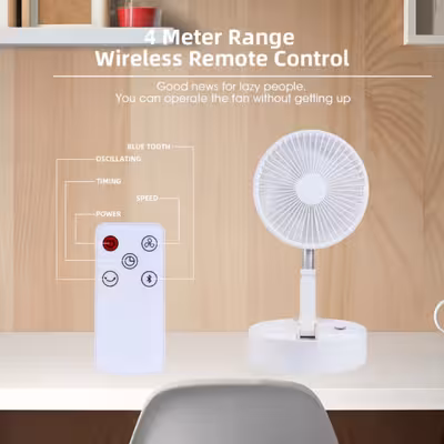 پنکه رومیزی و اسپیکر مدل Mi Zolele P10