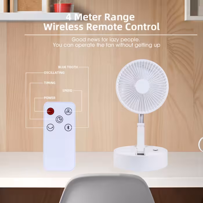 پنکه رومیزی و اسپیکر مدل Mi Zolele P10