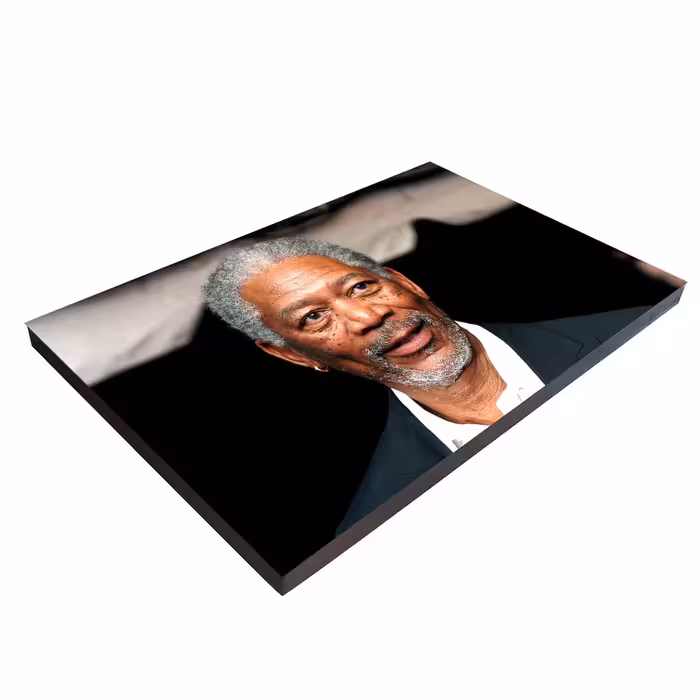 تابلو شاسی بکلیت طرح بازیگر هالیوود مورگان فریمن مدل SH-6306