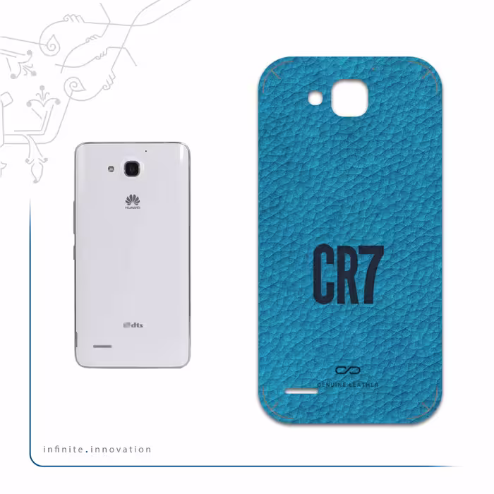 برچسب پوششی ماهوت مدل BL-CR7 مناسب برای گوشی موبایل آنر 3X G750