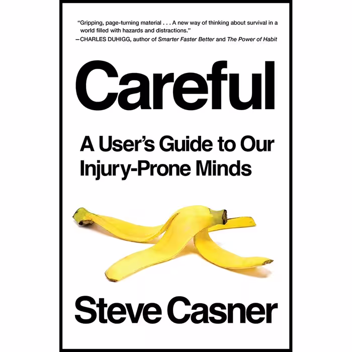 کتاب Careful اثر Steve Casner انتشارات Riverhead Books