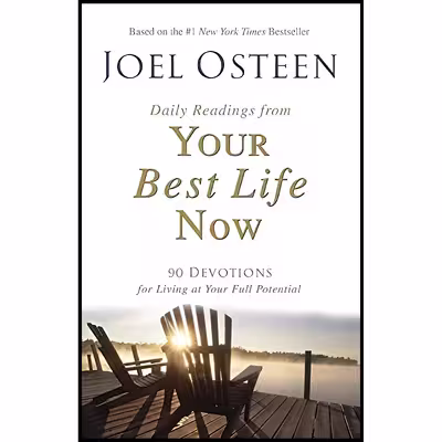 کتاب Daily Readings from Your Best Life Now اثر Joel Osteen انتشارات FaithWords