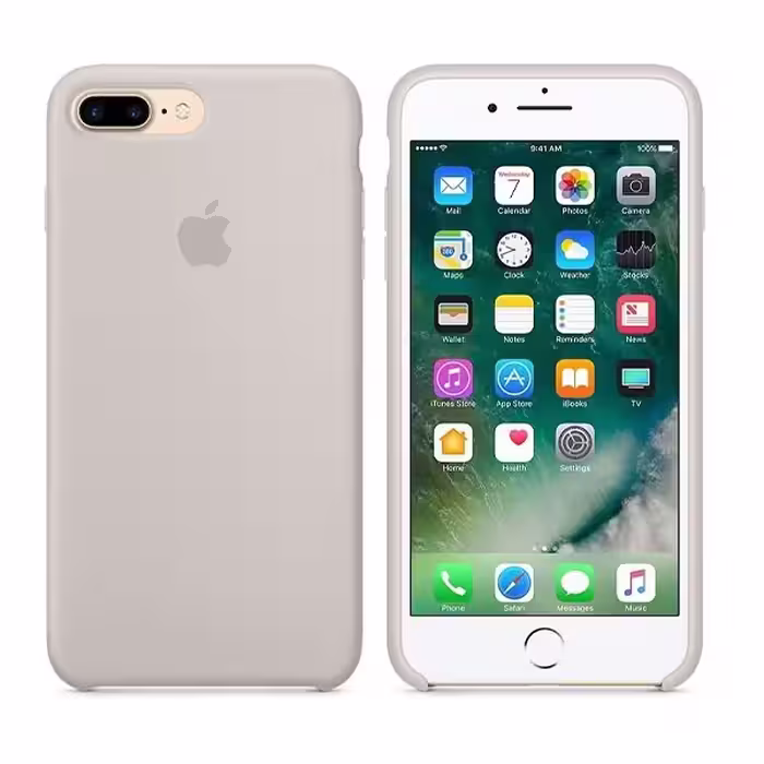 کاور مدل سیلیکونی مناسب برای گوشی موبایل اپل iPhone 7/8