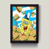 تابلو مدل باب اسفنجی sponge bob کدG12-35