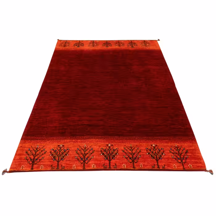 گبه دستباف چهار متری سی پرشیا کد 122087