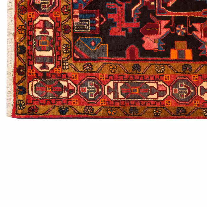 فرش دستبافت  سه متری مدل نهاوند کد 48.2056