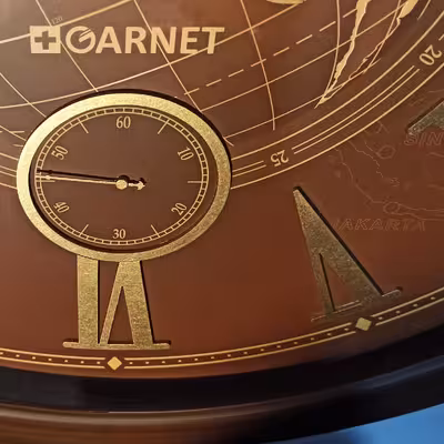 ساعت دیواری گارنت مدل 5475