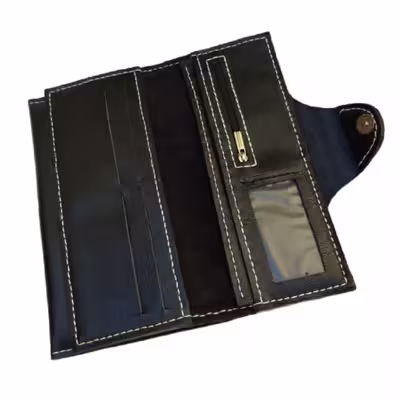 کیف دستی چرم کد 6