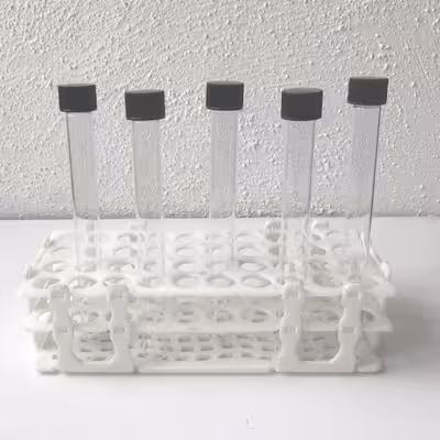 جای لوله آزمایشگاه مدل P40