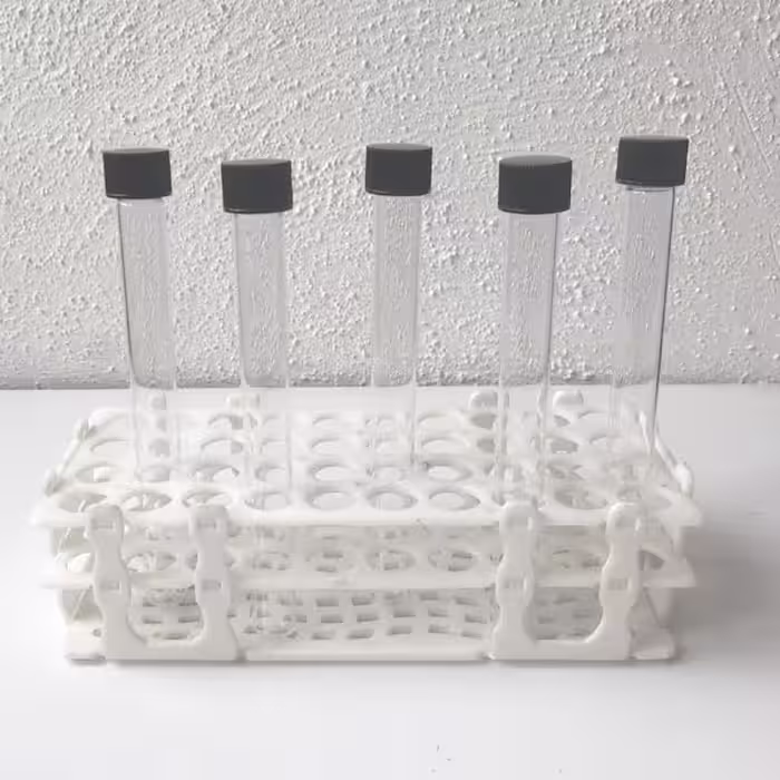 جای لوله آزمایشگاه مدل P40