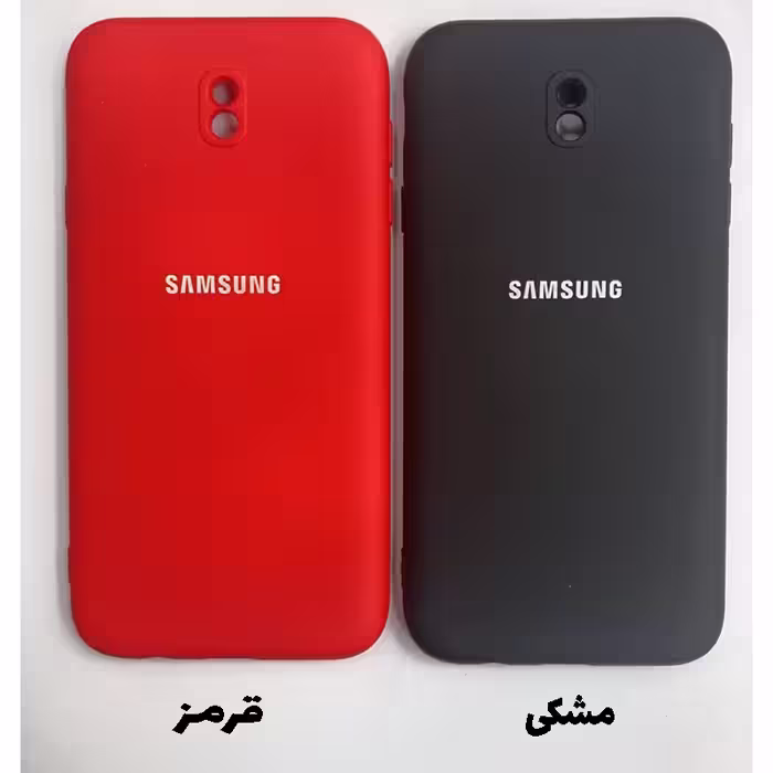 کاور مدل SIL-001 مناسب برای گوشی موبایل سامسونگ Galaxy J7 Pro