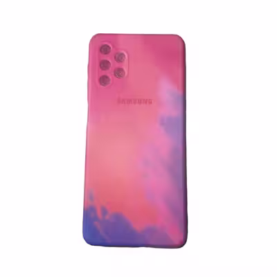 كاور طرح دورنگ كد 123 مناسب براي گوشي موبايل سامسونگ Galaxy A32 5G