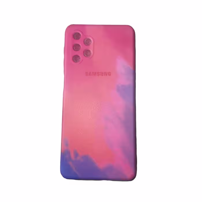 كاور طرح دورنگ كد 123 مناسب براي گوشي موبايل سامسونگ Galaxy A32 5G