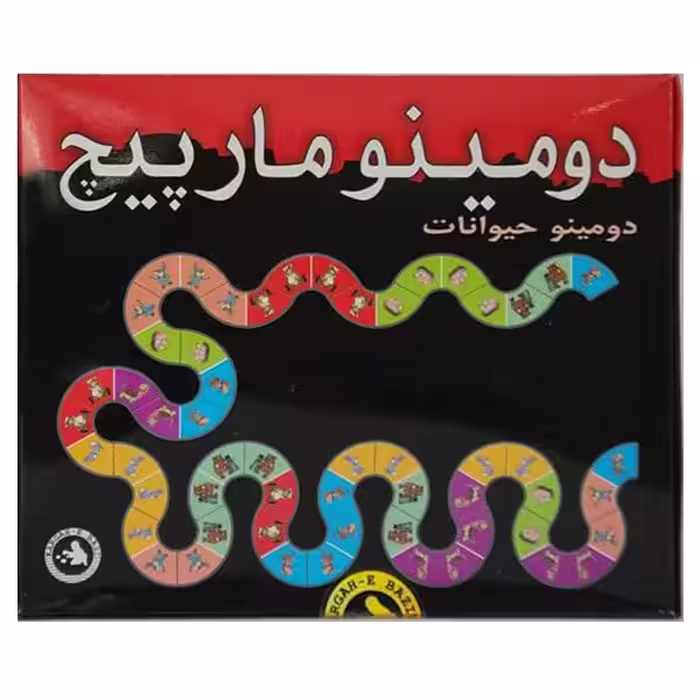 بازی فکری مدل دومینو حیوانات