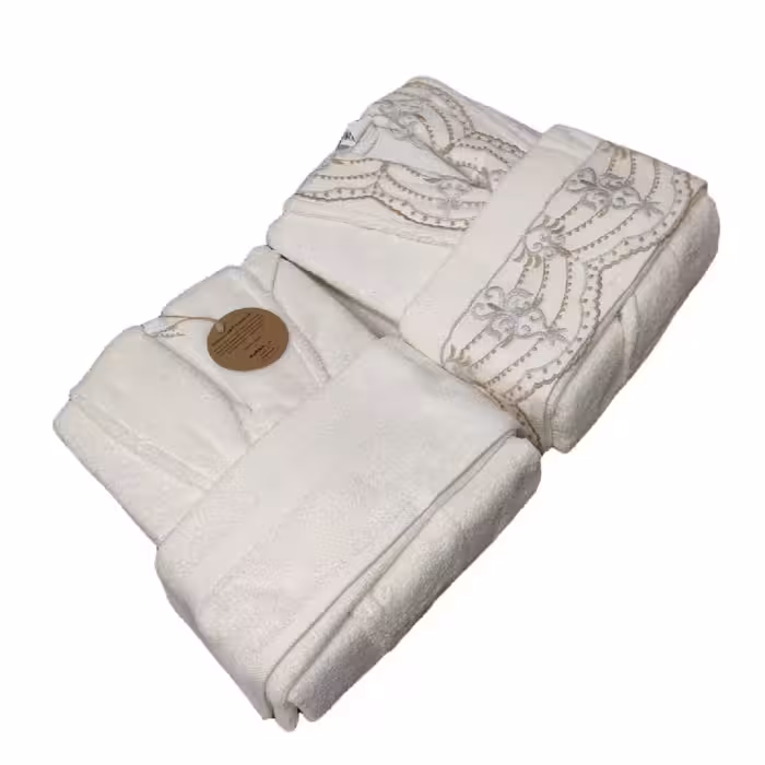 ست حوله پالتویی 6 پارچه ازدیلک مدل Nostalgia