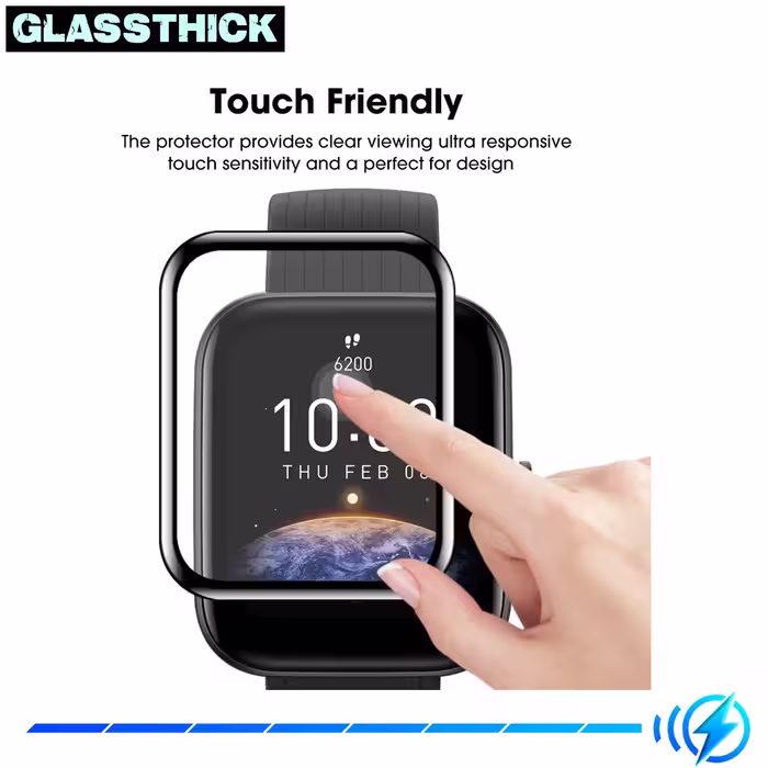 محافظ صفحه نمایش نانو گلستیک مدل NGL مناسب برای ساعت هوشمند میبرو C2