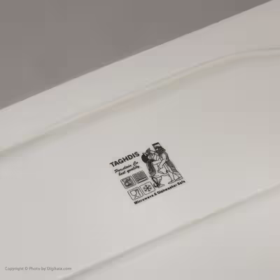 سرویس غذا خوری 98 پارچه شرکت صنایع چینی تقدیس مدل آیسن