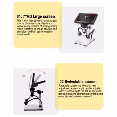 میکروسکوپ دیجیتال مدل DM9