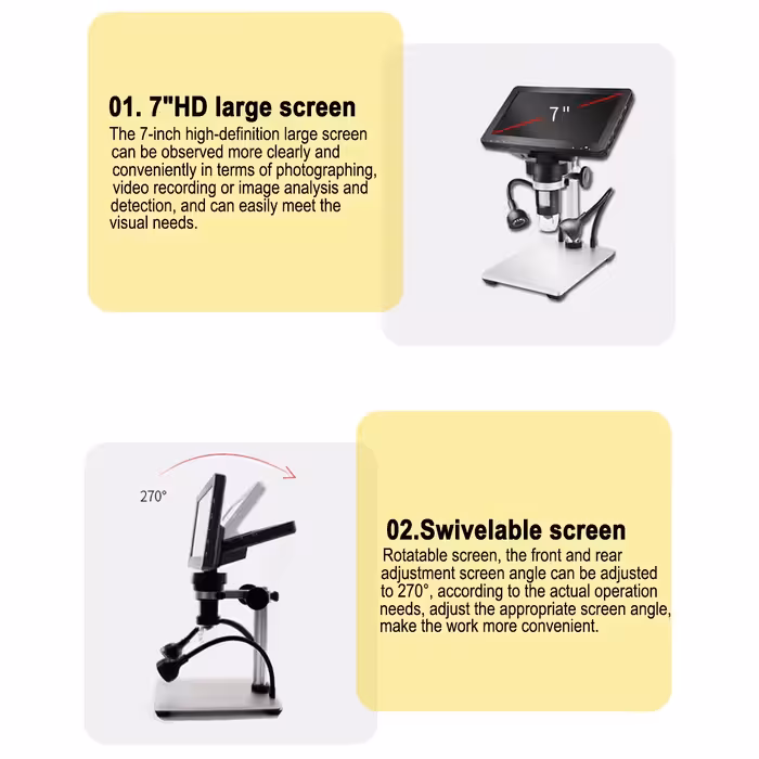 میکروسکوپ دیجیتال مدل DM9