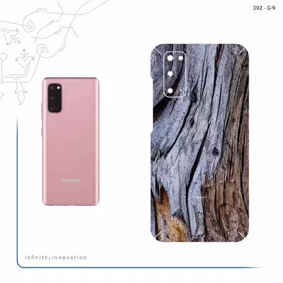 برچسب پوششی ماهوت مدل Wood Texture 7 مناسب برای گوشی موبایل سامسونگ Galaxy S20
