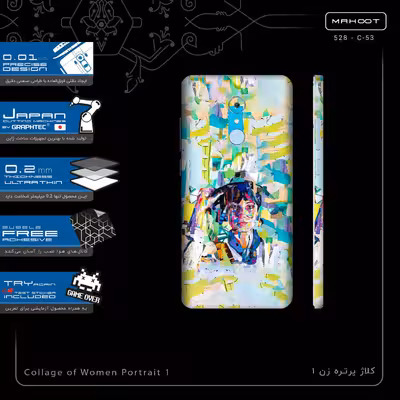 برچسب پوششی ماهوت مدل Collage of Women Portrait 1-FullSkin مناسب برای گوشی موبایل شیائومی REDMI 5
