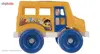 ماشین بازی زرین تویز مدل School Bus D1