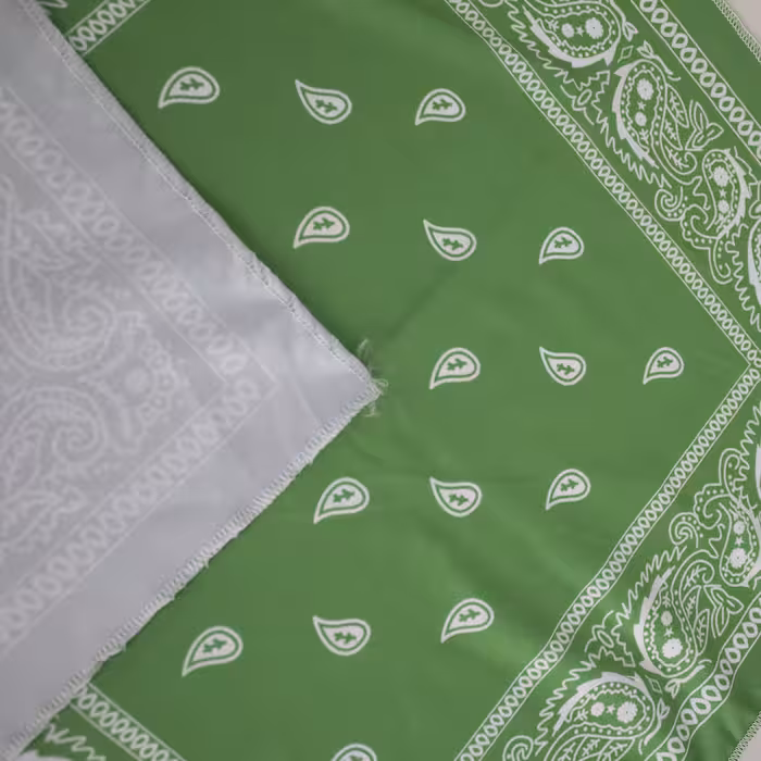 دستمال سر و گردن مدل باندانا کد 100