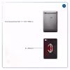 برچسب پوششی ماهوت مدل AC-Milan مناسب برای تبلت سامسونگ Galaxy Tab 7.7 2011 P6800