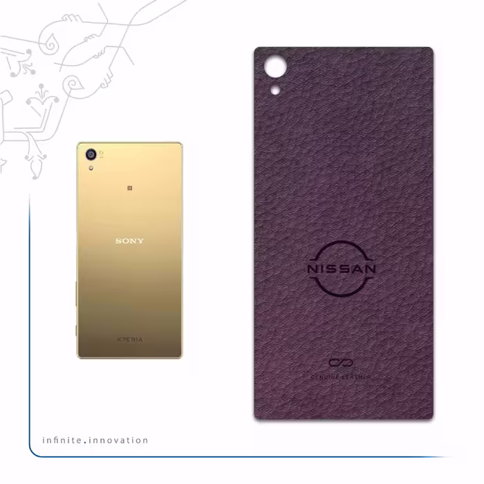 برچسب پوششی ماهوت مدل PL-NSSN مناسب برای گوشی موبایل سونی Xperia Z5 Premium