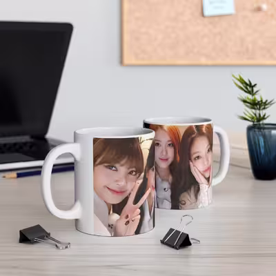 ماگ طرح بلک‌پینک BPK0015 BLACKPINK 